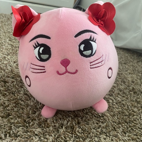 Megan play memory foam cat plush - Picture 1 of 3